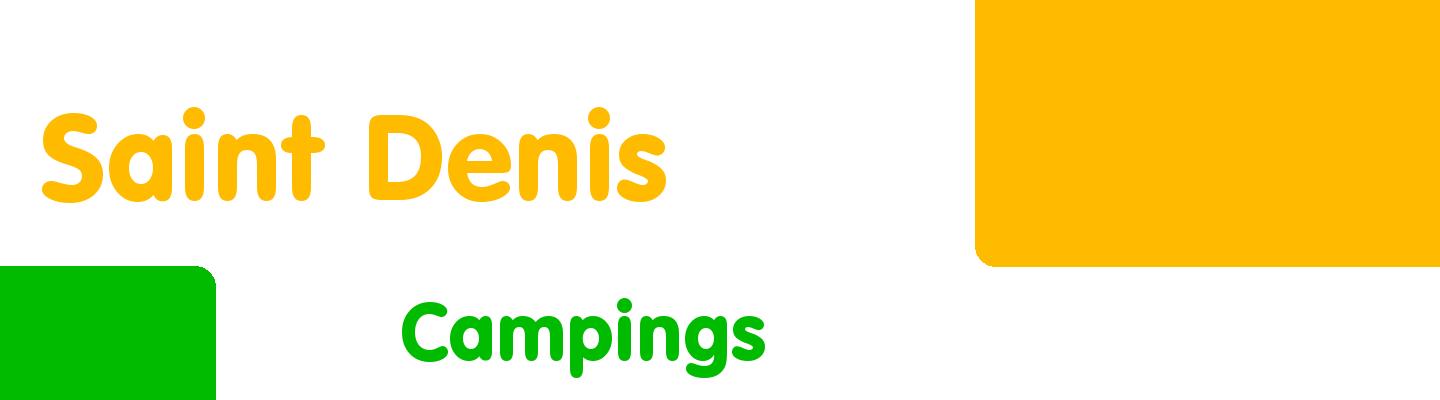 Best campings in Saint Denis - Rating & Reviews